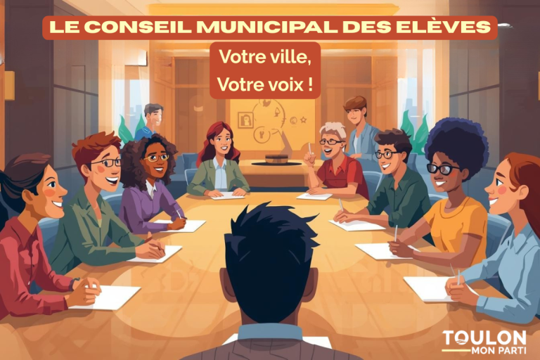 conseil municipal des élèves