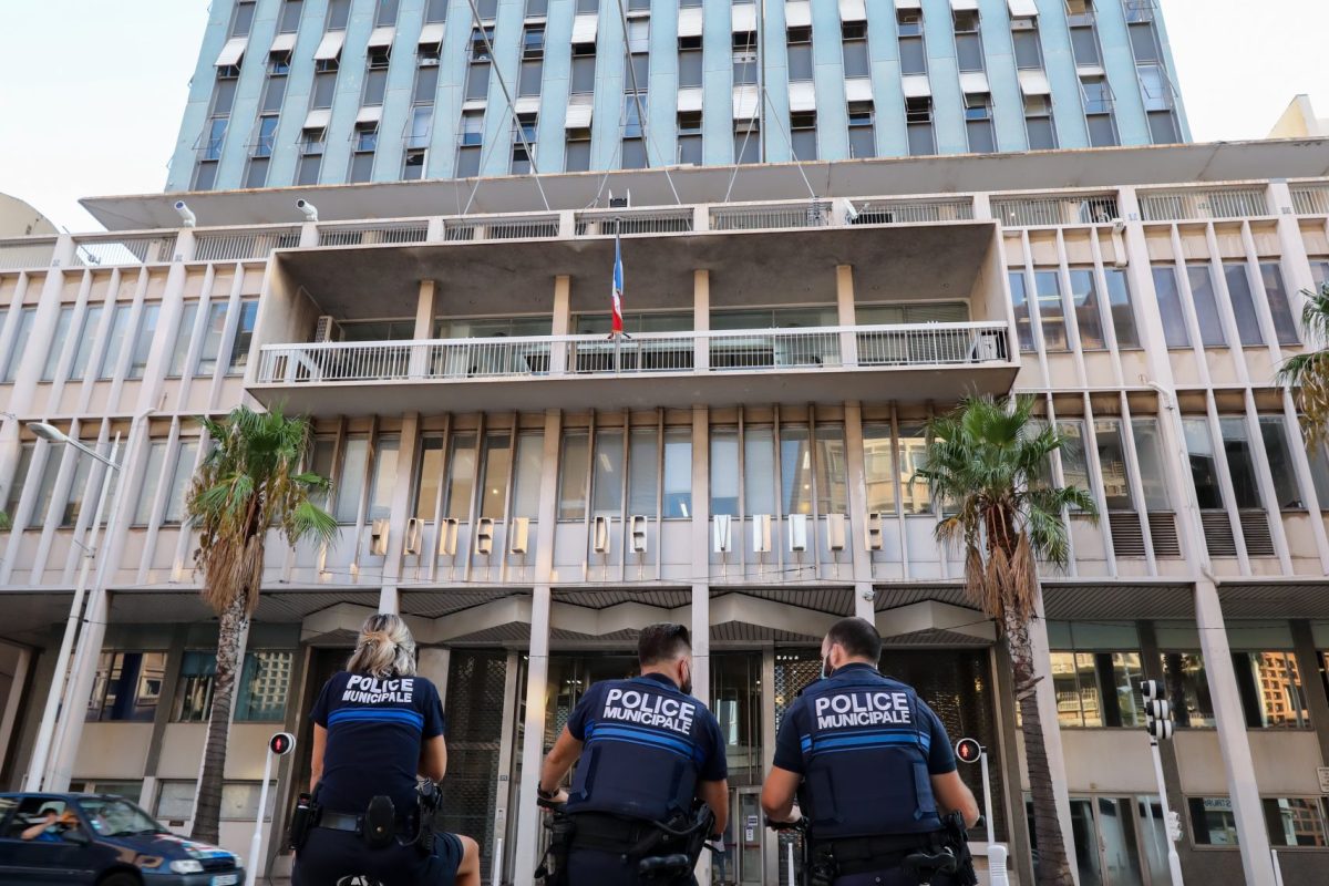 police municipale a vélo